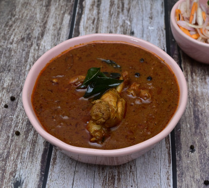 Amma's Special Chicken Pepper Curry