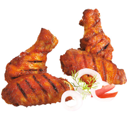 Tandoori Chicken Wings [10Pcs]