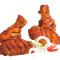 Tandoori Chicken Wings 4Pcs