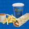 Chicken Haryali Tikka Wrap Combo]