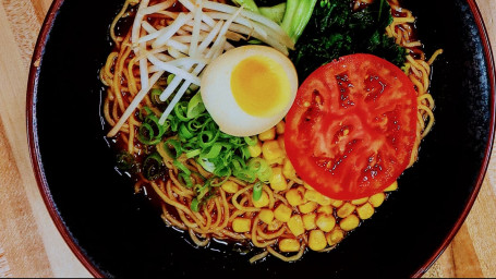 Vegetarian Tomato Ramen