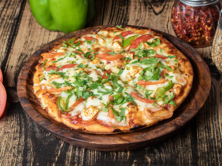 7 ' ' Amritsari Tandoori Paneer Pizza