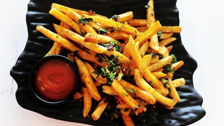 Szechuan French Fries