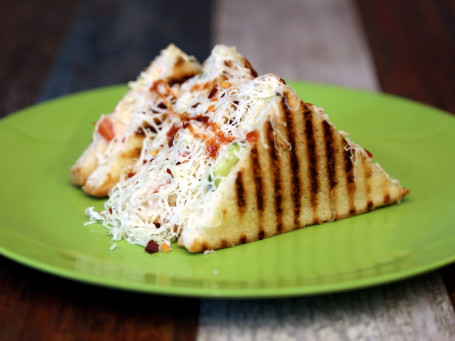 Veg Cheese Rosty Sandwich