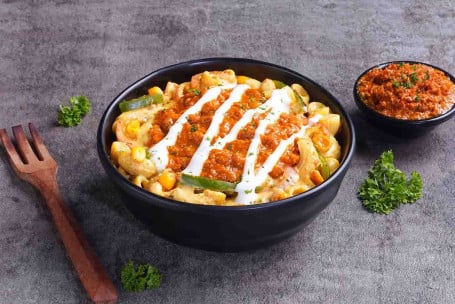 [Newly Launched] Chicken Kheema Mac And Cheese Pasta Bowl