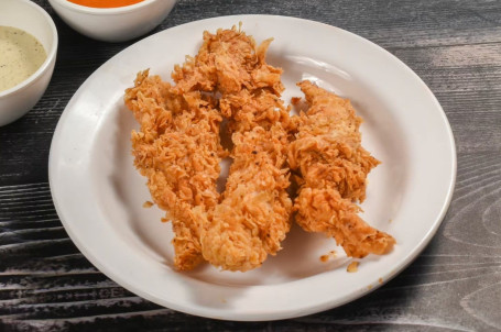 Boneless Crispy Fried Chicken Strips (3 Pcs)