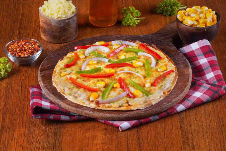 Milho Veggie Delight Pizza (Massa Fina)