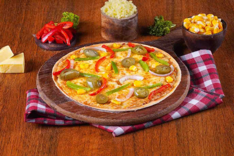 Pizza Espanhola Sunshine (Massa Fina)