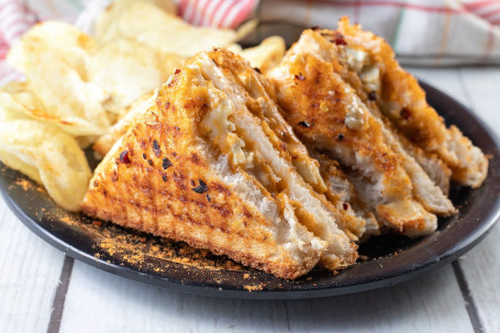 Panner Tandoori Cheese Grilled Sandwich