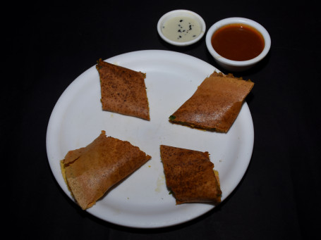 Masala Dosa (Served With Chutney Sambhar)