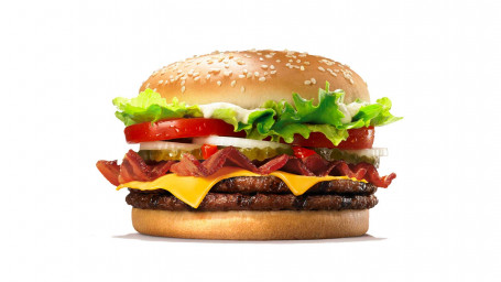 Queijo Duplo Whopper Com Bacon