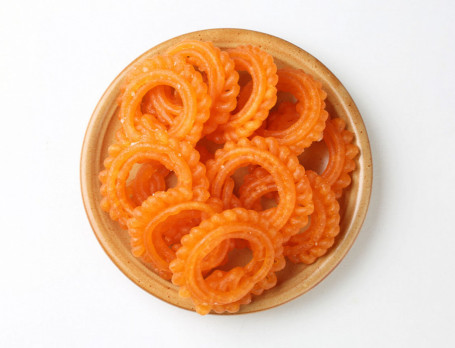 Imarti Jalebi(Pure Ghee Kesar)