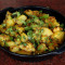Potato Dry Bhaji