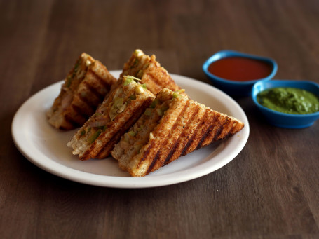 Grilled Tandoori Jumbo Grilled Sandwich