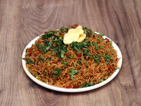 Veg Pulao Butter (1 Plate)