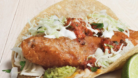 Fish Taco Especial Cal