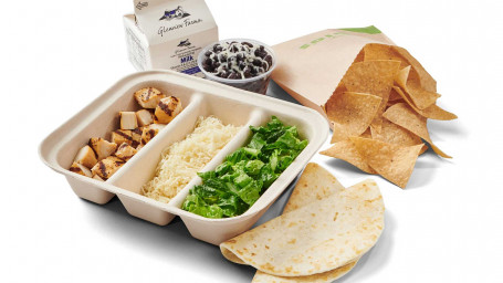 Build Your Own Tacos Kids Meal Tacos