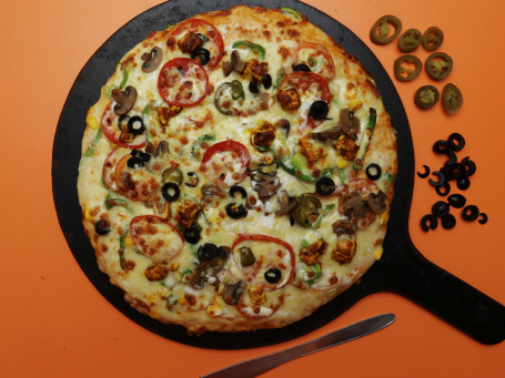 9 Tandoori Bite Pizza