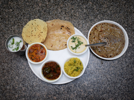 Fix Kathiyawadi Thali