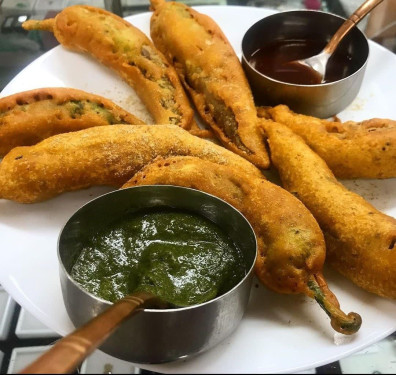 Mirchi Pakoda Mirchi Bhajiya