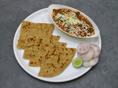 Paneer Sabji Paratha Combo