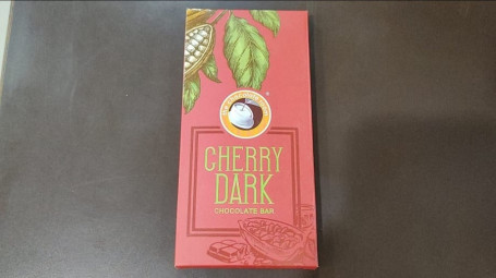 Cherry Dark Chocolate Bar [100 Grams]