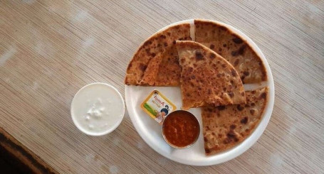 Butter Amritsari Paratha Dal Makhani [100 Grams] Curd [100 Grams]