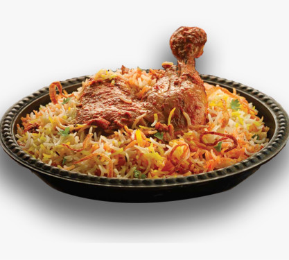 Bhuna Chicken Dum Biryani