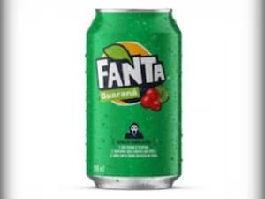 Fanta Guaraná Lata 350Ml