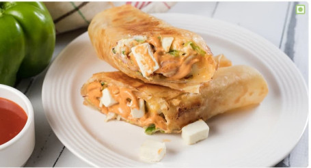 Makhani Paneer Mayo Frankie