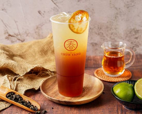 檸檬蜜烏龍 Honey Lemon Oolong Tea