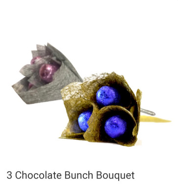 3 Chocolate Bouquet