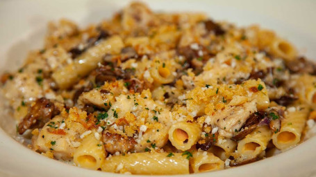 Chicken, Mushroom Brown Butter Pasta