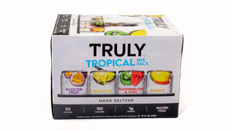 Truly Hard Seltzer Tropical Variety Can (12 Oz X 12 Pk)