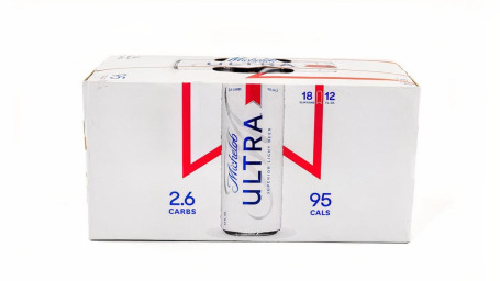 Michelob Ultra Can (12 Oz X 18 Pk)