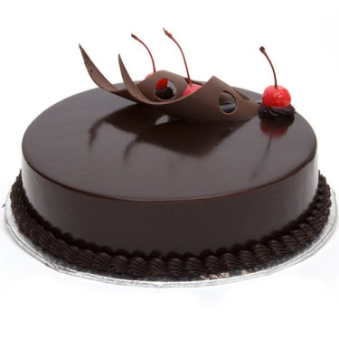 Creamy Chocolate Truffle Cake(500 Gms)