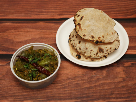 Paneer Or Green Sabji Combo