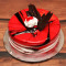 Chocolate Strawberry Flavour Cake (500 Gms)