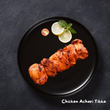 Chicken Achari Tikka(8 Pieces)