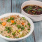 Fried Rice And Manchurian Gravy Combo
