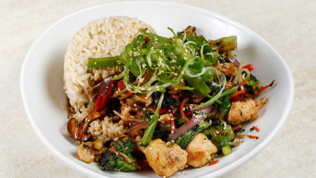 Fragrant Chicken Stir Fry