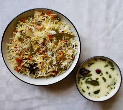 Gujarati Kadhi Pulao