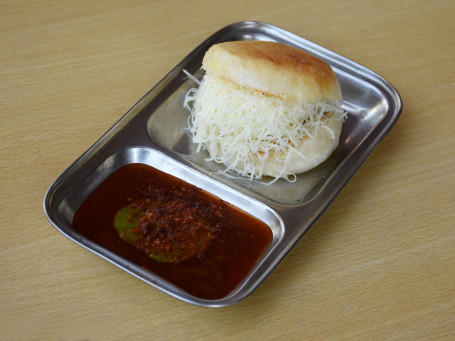 Double Cheese Vada Pav(1Pc)