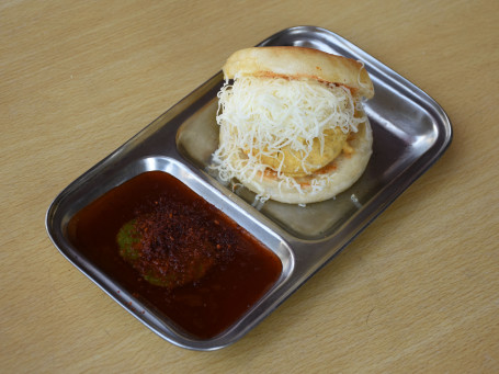 Double Butter Double Cheese Vada Pav(1Pc)