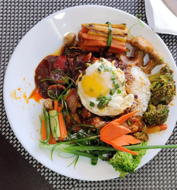 Chicken Korean Bibimbap