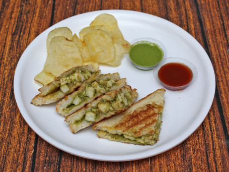 Paneer Mayonnaise Cheese Sandwich