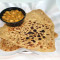 Chhole With 2 Parantha