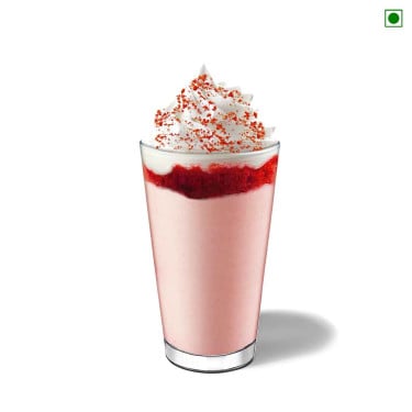 Cheesecake Red Velvet Frappuccino