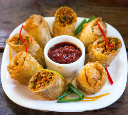 Chicken Spring Roll 8 Piece