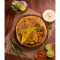 Jumbo Delectable Mix Veg Paratha (Served With Amul Butter)